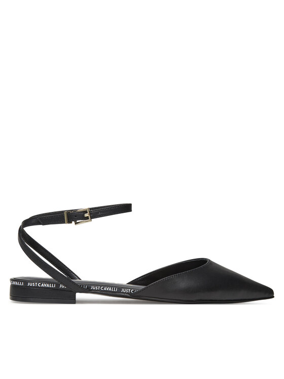 Sandale Just Cavalli 78RA3S72 ZPA33 Negru