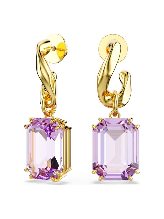 Swarovski Swarovski Kolczyki Millenia 5694784 Fioletowy