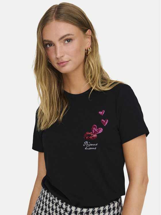 ONLY ONLY T-särk Kita 15332698 Must Regular Fit