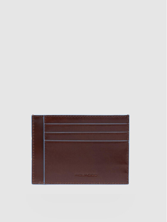 Piquadro Piquadro Custodie per carte di credito 651 Marrone