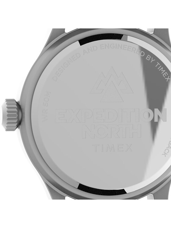 Timex Timex Zegarek Expedition North TW2V65700 Czarny