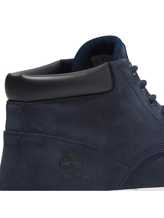 Timberland Timberland Trzewiki Maple Grove Lthr Chk TB0A28940191 Granatowy