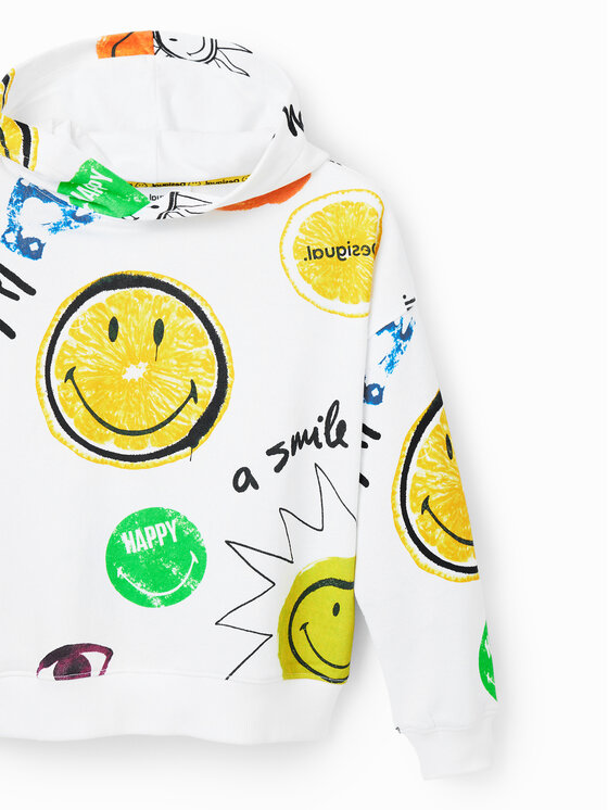 Desigual Desigual Суитшърт 23SBSK04 Бежов Regular Fit