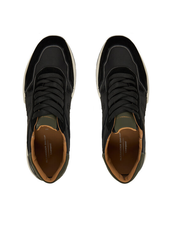 Alexander Smith Alexander Smith Sneakers Liverpool ASBCLPM-3254-BMT Schwarz