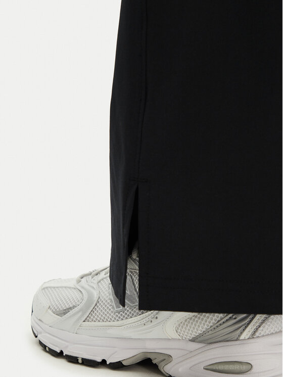 Under Armour Under Armour Долнище анцуг Rival 1386453 Черен Wide Leg