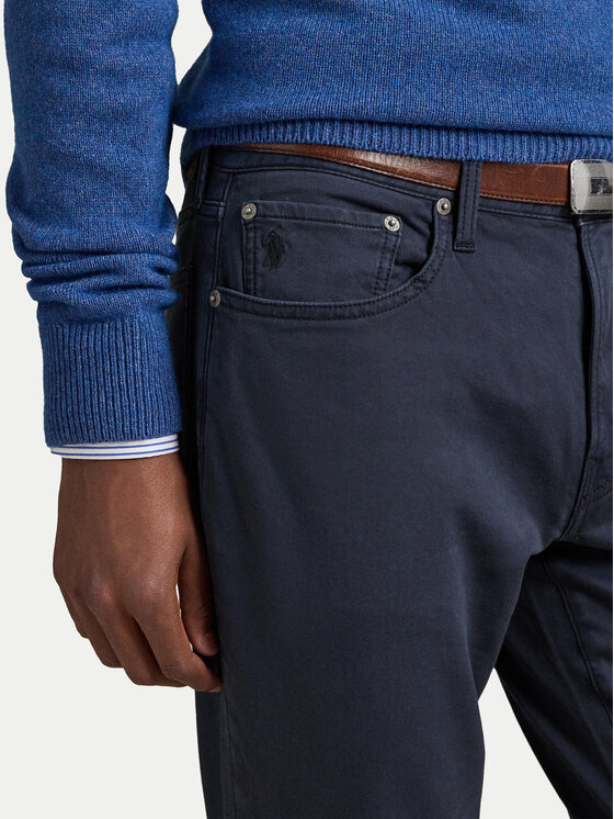 Polo Ralph Lauren Polo Ralph Lauren Chinosy 710812262005 Granatowy Slim Fit