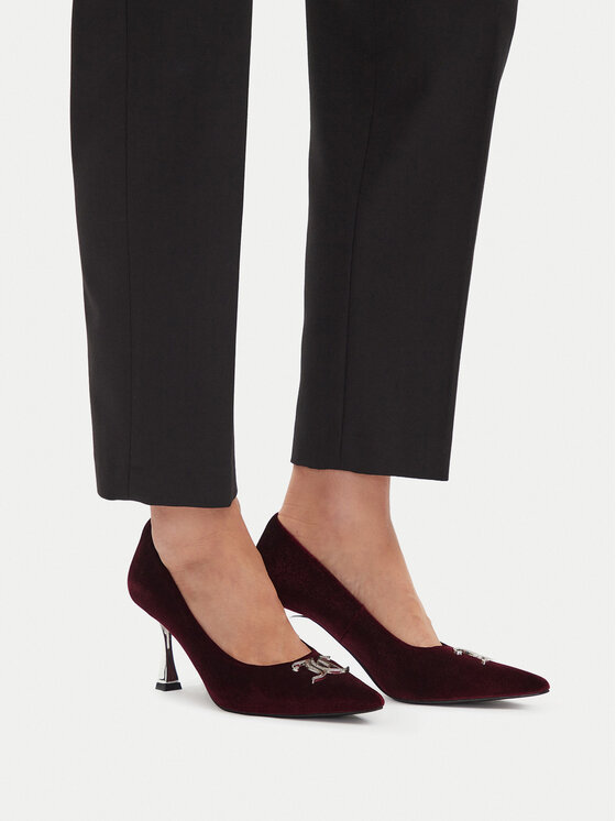 Juicy Couture Juicy Couture Scarpe stiletto EO-R24SS94659 Bordeaux