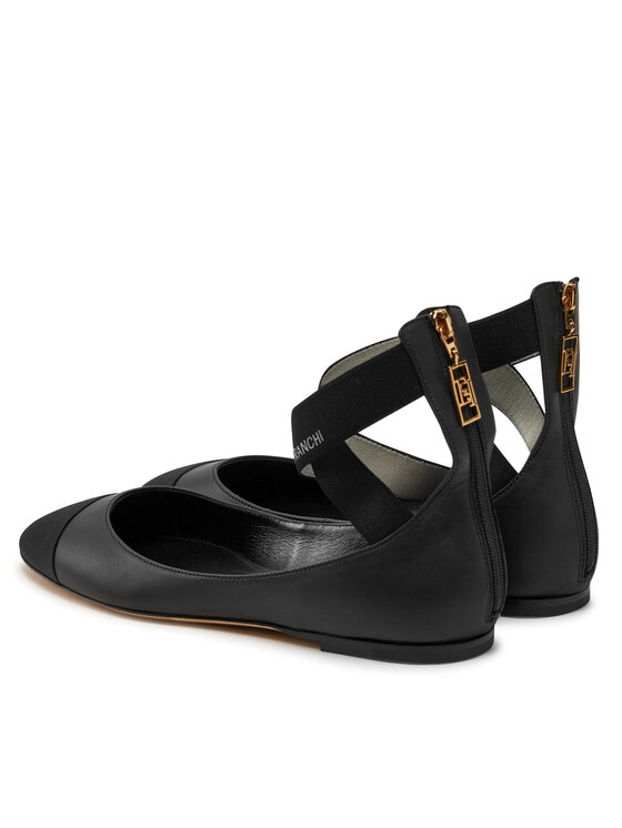 Elisabetta Franchi Elisabetta Franchi Балетки SA-59C-46E2-V500 Чорний