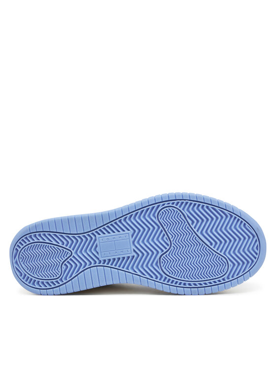 Tommy Jeans Tommy Jeans Tenisice Tjw Retro Basket Flatform Ess EN0EN02506 Plava