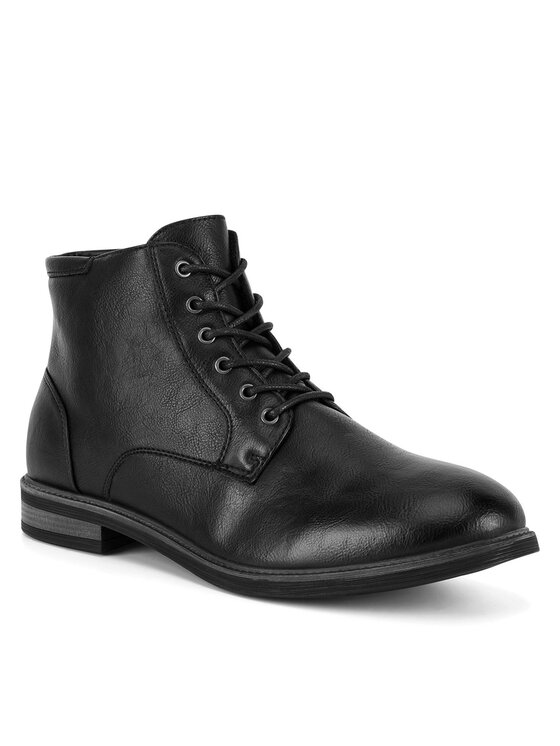 Lanetti Lanetti Trzewiki MYL8518-1 Czarny