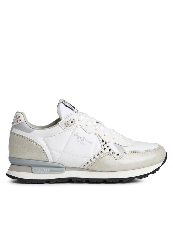 Pepe Jeans Sneakers PLS31525 Alb