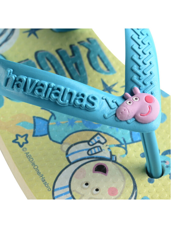 Havaianas Havaianas Infradito HAVAIANAS Infradito Bambini e ragazzi Hav. baby peppa pig 4145980.0121 Beige Beige