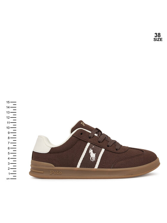 Polo Ralph Lauren Polo Ralph Lauren Laisvalaikio batai Heritage Court III T-Toe RL03353201 Ruda