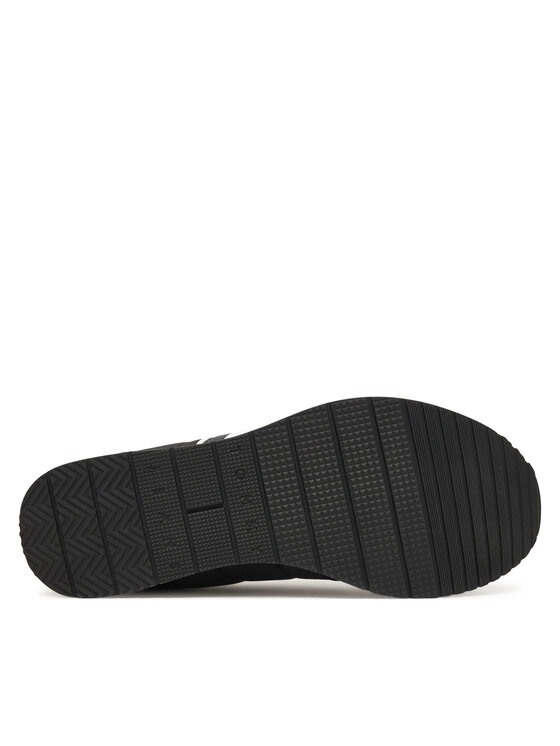 Tommy Jeans Tommy Jeans Sneakers Tjm Classic Runner EM0EM01709 Negru