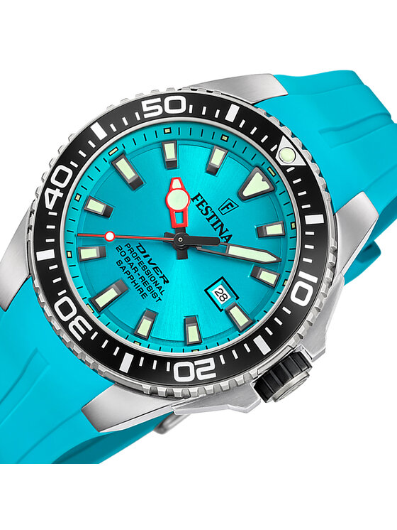 Festina Festina Hodinky F20664-5 Modrá