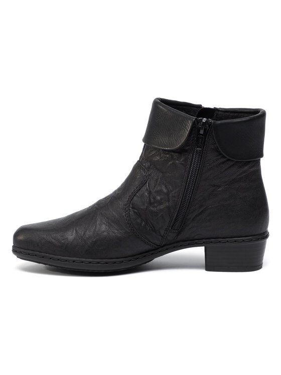 Rieker Rieker Saapad Y07A8-01 Must