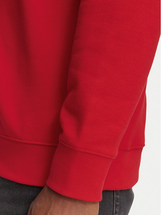 HUGO HUGO Світшот Durty244 50525881 Червоний Relaxed Fit