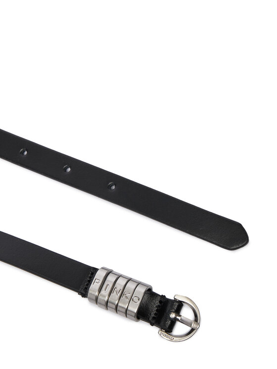 PINKO PINKO Curea de Damă Saddle Belt H1,2 20252 PLT01 105479.A1AC Negru