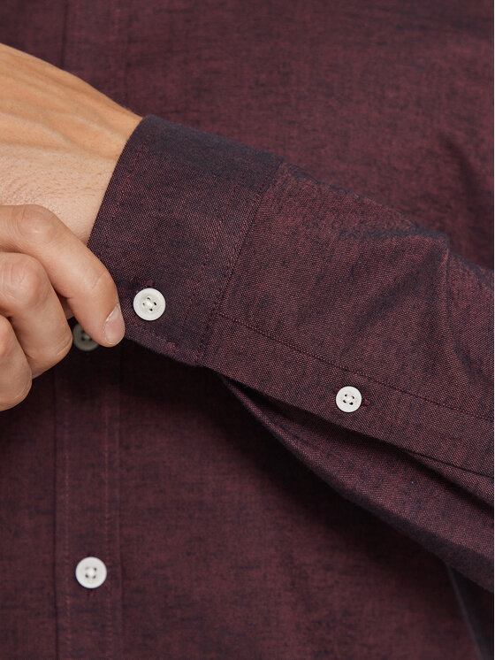 Lindbergh Lindbergh Cămașă 30-203174 Roșu Slim Fit