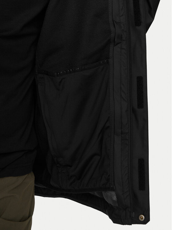 The North Face The North Face Kurtka outdoor Evolve II Triclimate Czarny Regular Fit