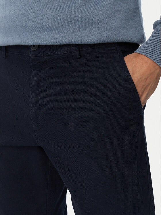 BOSS BOSS Чіноси 50578005 Cиній Regular Fit