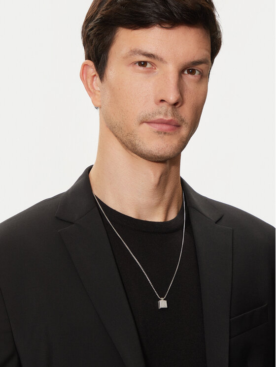 Calvin Klein Calvin Klein Kaklo papuošalas 35000486 Sidabrinė