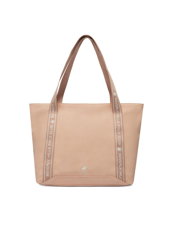Beverly Hills Polo Club Beverly Hills Polo Club Дамска чанта CWBEO-BHPC-L-016-09 Розов