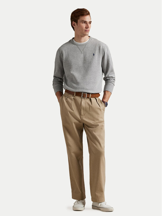 Polo Ralph Lauren Polo Ralph Lauren Mikina 710766772004 Šedá Regular Fit