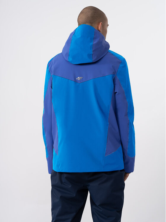 4F 4F Skijacke 4FAW23TTJAM286 Blau Regular Fit