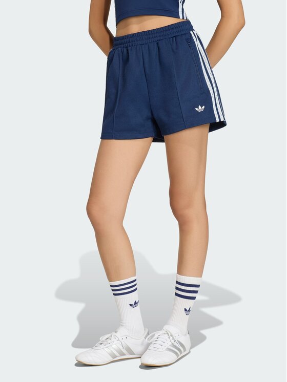 adidas adidas Szorty sportowe 164260 Niebieski jasny Regular Fit