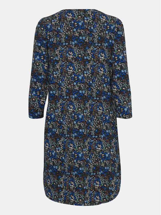 Fransa Fransa Φόρεμα καθημερινό 20612138 Μπλε Regular Fit