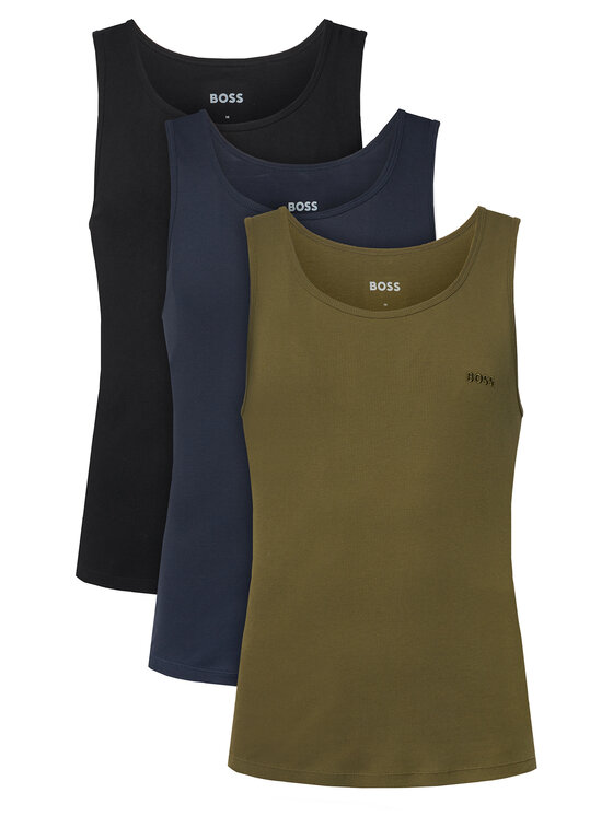 BOSS BOSS Комплект потници без ръкави Classic 50542132 Цветен Regular Fit