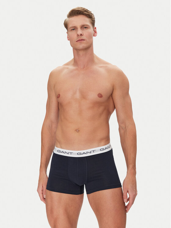 Gant Gant Set 5 perechi boxeri 900025003 Colorat