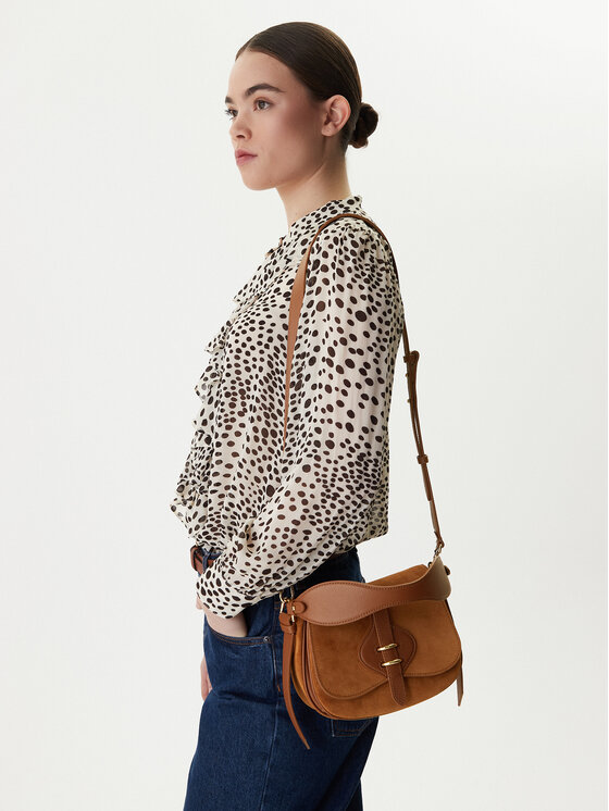 Coccinelle Coccinelle Дамска чанта U7H Coccinellemavery E1 U7H 18 02 01 Кафяв