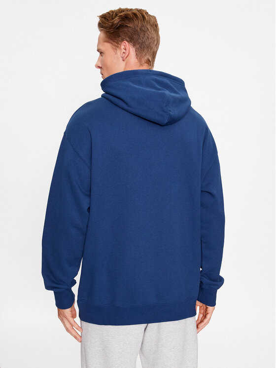 Puma Puma Pulóver Better Classics 621321 Kék Relaxed Fit