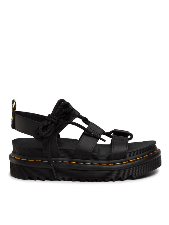 Dr. Martens Sandali Nartilla 24641001 Črna