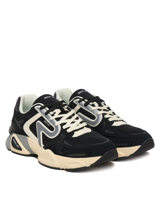 REPLAY REPLAY Сникърси GMS9M .000.C0022T Черен