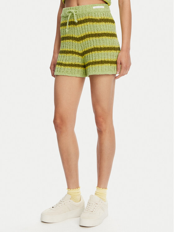 Element Element Pantaloncini di tessuto Flip ELJNS00118 Verde Regular Fit