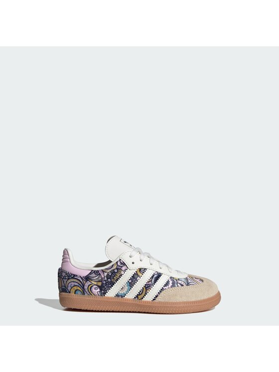 adidas adidas Снікерcи Liberty London Samba Og KH9845 Кремовий