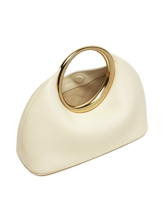 JACQUEMUS JACQUEMUS Handtasche Mini ring handbag 241BA395 Écru