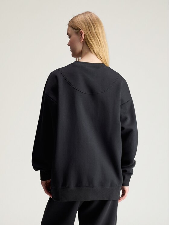 adidas by Stella McCartney adidas by Stella McCartney Bluza by Stella McCartney Czarny Loose Fit