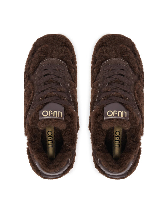 Liu Jo Liu Jo Sneakersy Connor 01 BF6045 TX577 Brązowy