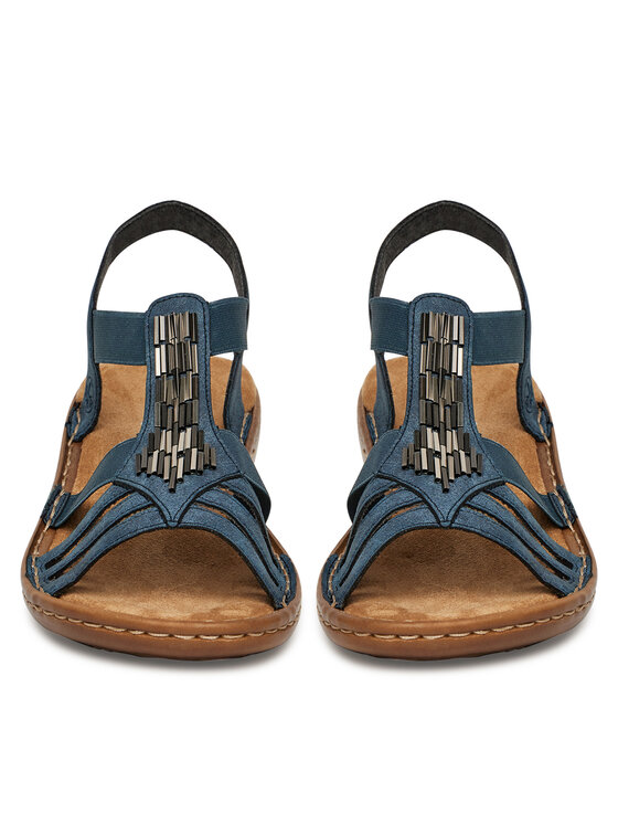 Rieker Rieker Sandalen 60800-14 Blau