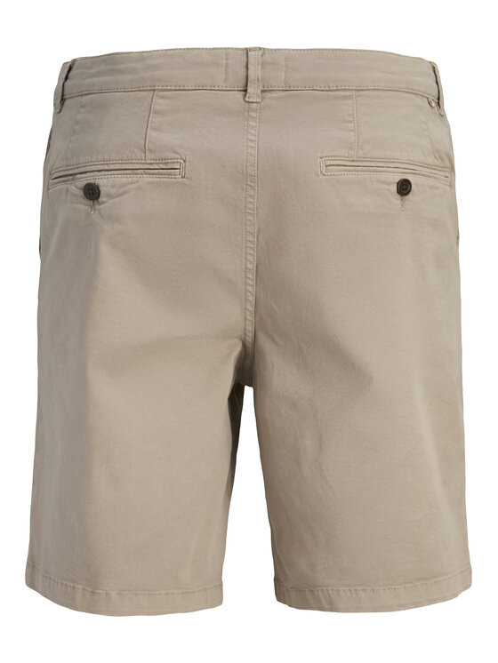 Jack & Jones Jack & Jones Pantalon scurți din material Ace Vance 12293005 Verde Regular Fit