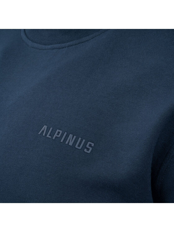 Alpinus Alpinus Bluza Bellagio Granatowy Active Fit