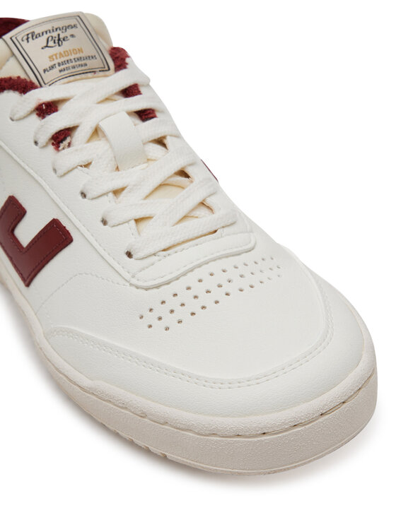 Flamingos Life Flamingos Life Sneakers Stadion Bianco