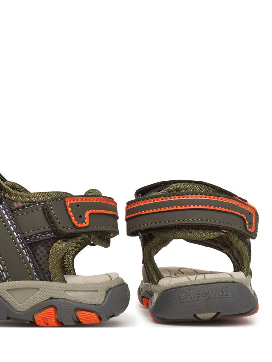 Lumberjack Lumberjack Sandaalid LJ-SB07606-027-N47-M1155 M Khakivärviline