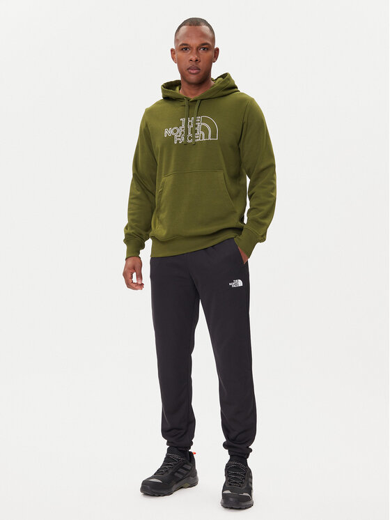 The North Face The North Face Mikina Drew Peak Light NF0A8C1B Zelená Regular Fit