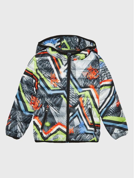 Giubbotto piumino H3RT05 WB310 Grigio Regular Fit