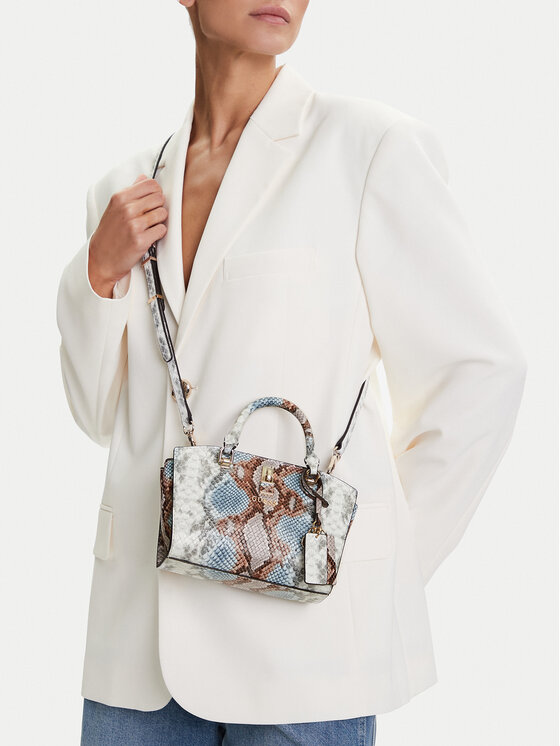 Guess Torebka Queensland Mini HWKG96 55760 Kolorowy | Modivo.pl